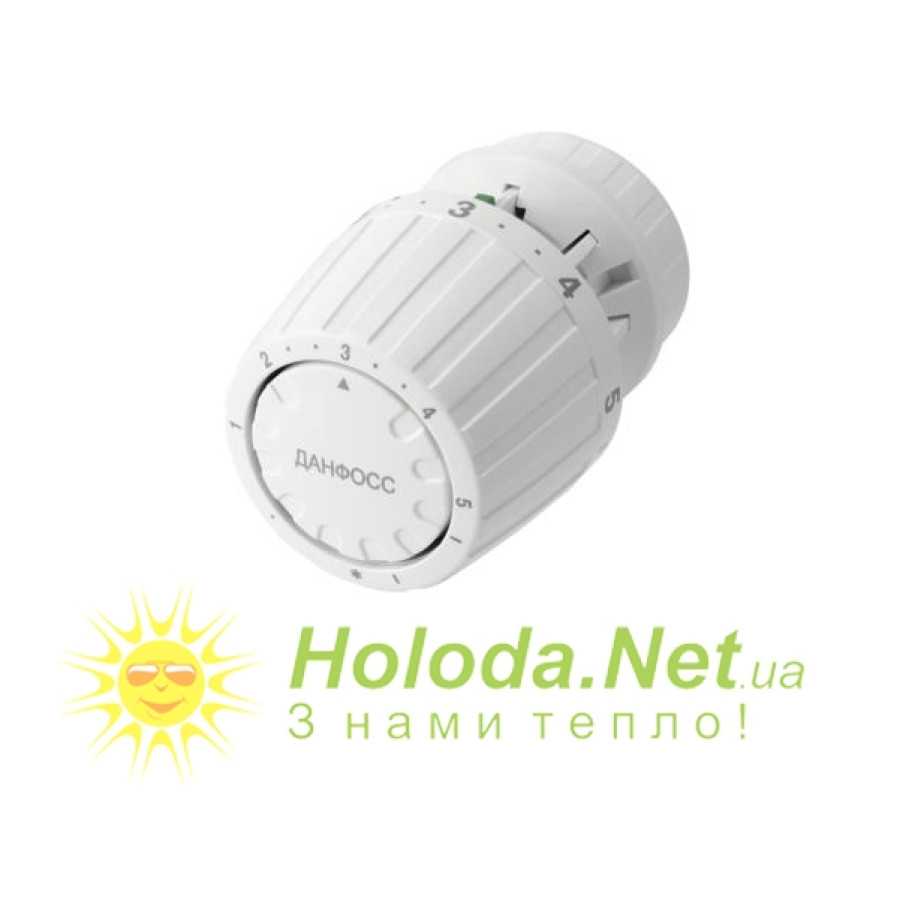 Термоголовка Danfoss (Данфосс) RA 2991, термоголовка для радиатора ...