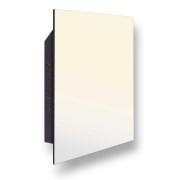 Керамічна панель опалення HYBRID (Гібрид) 375 W, белая