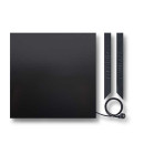 Инфракрасная керамическая панель HYBRID (Гибрид) 375 W, черная