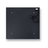 Керамическая панель отопления HYBRID (Гибрид) 375 W, черная