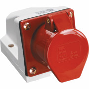 Розетка стационарная IEK 115 3P+PE+N 16A 380В IP44