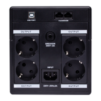 Лінійно-інтерактивне ДБЖ LPM-U1100VA-P (770Вт)
