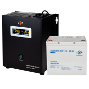 Комплект резервного питания для котла LP (LogicPower) ИБП   мультигелевая батарея (UPS W500   АКБ MG 660Wh) (14013)