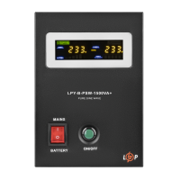 Комплект резервного живлення LP (LogicPower) ДБЖ + гелева батарея (UPS B1500 + АКБ GL 2880W) (19803)