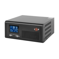ДБЖ з правильною синусоїдою 12V LPE-B-PSW-1000VA+ (600Вт) 1-30A (19407)