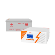 Комплект резервного живлення ДБЖ + гелева батарея (UPS B1500 + АКБ GL 2400Wh) (29696)