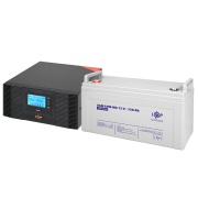 Комплект резервного питания LP (LogicPower) ИБП + мультигелевая батарея (UPS B1500 + АКБ MG 1440W) (20000)