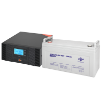 Комплект резервного живлення LP (LogicPower) ДБЖ + мультигелева батарея (UPS B1500 + АКБ MG 1440W) (20000)
