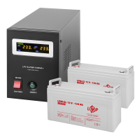 Комплект резервного живлення LP (LogicPower) ДБЖ + гелева батарея (UPS B1500 + АКБ GL 2880W) (19803)
