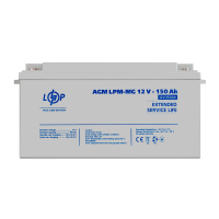 Комплект резервного живлення LP (LogicPower) ДБЖ + мультигелева батарея (UPS B1500 + АКБ MG 1800W)