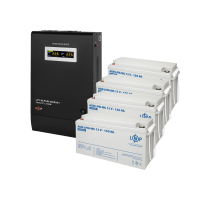 Комплект резервного живлення LP (LogicPower) ДБЖ + мультигелева батарея (UPS W3000 + АКБ MG 7200Wh) (19811)