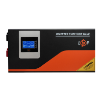 ДБЖ LogicPower LPM-PSW-3000VA (2000Вт) з правильною синусоїдою 24V (22892)