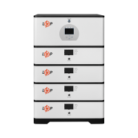 Джерело безперебійного живлення (ДБЖ) LP BOX DEYE 5 kWh + АКБ 20 kWh (22782)