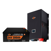 Комплект резервного питания LP (LogicPower) ИБП + литиевая (LiFePO4) батарея (UPS 3600VA + АКБ LiFePO4 5120W) (20490)