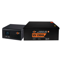 Комплект резервного живлення LP (LogicPower) ДБЖ + літієва (LiFePO4) батарея (UPS 1500VA + АКБ LiFePO4 2944W)