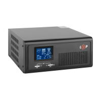 ДБЖ з правильною синусоїдою 12V LPE-B-PSW-1000VA+ (600Вт) 1-30A (19407)
