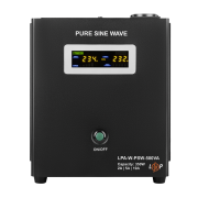 ДБЖ з правильною синусоїдою 12V LPA-W-PSW-500VA(350Вт) 2A/5A/10A (7145)