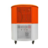 Система резервного живлення LP Autonomic Home F1.8kW-6kWh білий з помаранчевим