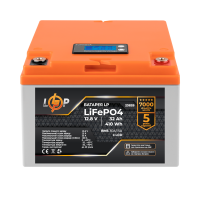 Комплект резервного живлення LP (LogicPower) ДБЖ + літієва (LiFePO4) батарея (UPS W500+ АКБ LiFePO4 410W)