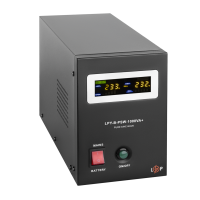 ДБЖ з правильною синусоїдою 12V LPY-B-PSW-1000VA+(700Вт) 10A/20A (4151)