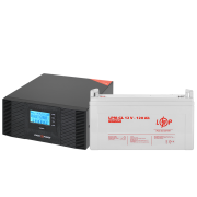 Комплект резервного питания LP (LogicPower) ИБП + гелевая батарея (UPS B1500 + АКБ GL 1440W) (19996)