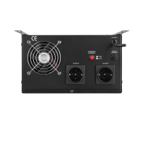ДБЖ з правильною синусоїдою 24V LPY- W - PSW-2000VA+ (1400Вт)10A/20A