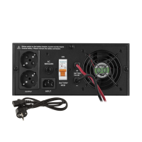 ДБЖ з правильною синусоїдою 12V LPE-B-PSW-1000VA+ (600Вт) 1-30A (19407)