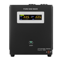 Комплект резервного живлення LP (LogicPower) ДБЖ + гелева батарея (UPS W1500 + АКБ GL 3300W) (19804)
