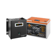 Комплект резервного питания LP (LogicPower) ИБП + литиевая (LiFePO4) батарея (UPS W800+ АКБ LiFePO4 1280Wh)