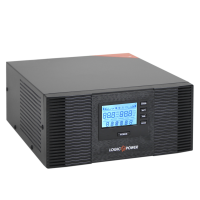Комплект резервного живлення LP (LogicPower) ДБЖ + гелева батарея (UPS B1500 + АКБ GL 1800W) (19997)
