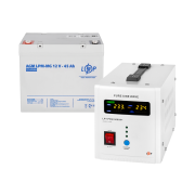 Комплект резервного питания для котла LogicPower 500 + мультигелевая батарея 540Wh (29621)