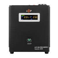 Комплект резервного живлення LP (LogicPower) ДБЖ + літієва (LiFePO4) батарея (UPS W800+ АКБ LiFePO4 1280W)
