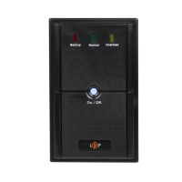 Лінійно-інтерактивне ДБЖ LPM-U1100VA (770Вт)
