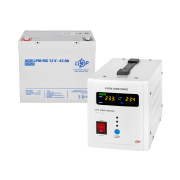 Комплект резервного питания LogicPower B800 + мультигелевая батарея 540Wh (29622)