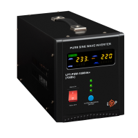 ДБЖ LogicPower LPY-PSW-1000VA+ (700Вт) 10A/20A з правильною синусоїдою 12V (22871)