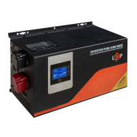 ДБЖ LogicPower LPM-PSW-3000VA (2000Вт) з правильною синусоїдою 24V (22892)