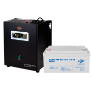 Комплект резервного питания для котла LP (LogicPower) ИБП + мультигелевая батарея (UPS W500VA + АКБ MG 780Wh) (15873)