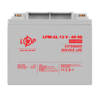 Комплект резервного живлення для котла LP (LogicPower) ДБЖ + гелева батарея (UPS B500 + АКБ GL 480W) (14018)