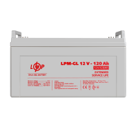 Комплект резервного живлення LP (LogicPower) ДБЖ + гелева батарея (UPS B6000 + АКБ GL 5760W)