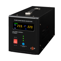 ДБЖ LogicPower LPY-PSW-1500VA+ (1050Вт) 10A/15A з правильною синусоїдою 24V (22872)