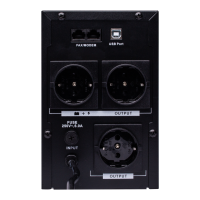 Лінійно-інтерактивне ДБЖ LPM-UL1100VA (770Вт)