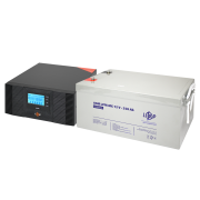 Комплект резервного питания LP (LogicPower) ИБП + мультигелевая батарея (UPS B1500 + АКБ MG 3000Wh) (20003)