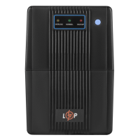 Лінійно-інтерактивне ДБЖ LPM-700VA-P (490Вт)