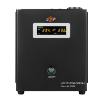 Комплект резервного живлення LP (LogicPower) ДБЖ + літієва (LiFePO4) батарея (UPS W500+ АКБ LiFePO4 1280Wh)