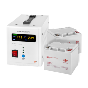 Комплект резервного питания LogicPower ИБП 800 + гелевая батарея 1080 Ватт (UPS 800+ АКБ GL 1080W) (23184)