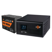 Комплект резервного питания LP (LogicPower) ИБП + литиевая (LiFePO4) батарея (UPS 1500VA + АКБ LiFePO4 1280W) (20484)
