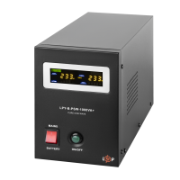 ДБЖ з правильною синусоїдою 12V LPY-B-PSW-1000VA+(700Вт) 10A/20A (4151)