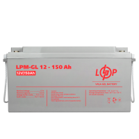 Комплект резервного живлення LP (LogicPower) ДБЖ + гелева батарея (UPS B1500 + АКБ GL 1800W) (19997)