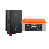 Комплект резервного живлення LP (LogicPower) ДБЖ + літієва (LiFePO4) батарея (UPS W3600+ АКБ LiFePO4 5888W)