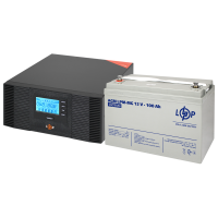 Комплект резервного живлення LP (LogicPower) ДБЖ + мультигелева батарея (UPS B1500 + АКБ MG 1200W) (19999)
